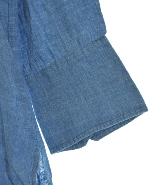 dosa（ドーサ）カジュアルシャツ 青 サイズ:4(XL位) レディース/2200643725119