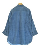dosa（ドーサ）カジュアルシャツ 青 サイズ:4(XL位) レディース/2200643725119
