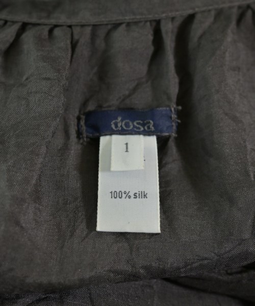 dosa（ドーサ）ワンピース 茶 サイズ:1(S位) レディース/2200663044115