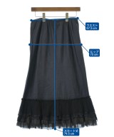 dosa（ドーサ）ロング・マキシ丈スカート 紺 サイズ:3(L位) レディース/2200725523206
