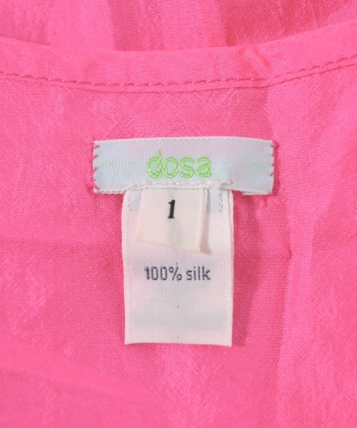 dosa（ドーサ）ワンピース ピンク サイズ:1(S位) レディース/2200721487229