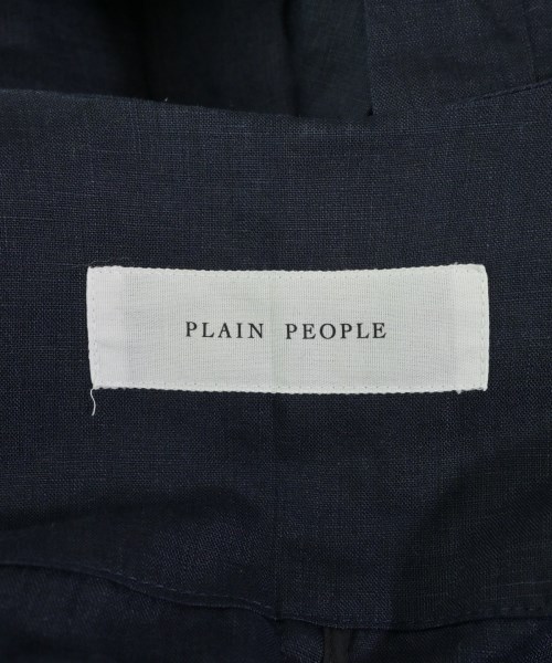 PLAIN PEOPLE（プレインピープル）チェスターコート 紺 サイズ:3(M位) レディース/2200620023139