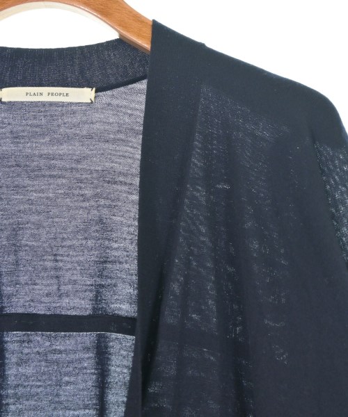 PLAIN PEOPLE（プレインピープル）カーディガン 紺 サイズ:2(S位) レディース/2200620023207