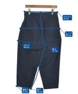 PLAIN PEOPLE（プレインピープル）クロップドパンツ 紺 サイズ:3(M位) レディース/2200630238196