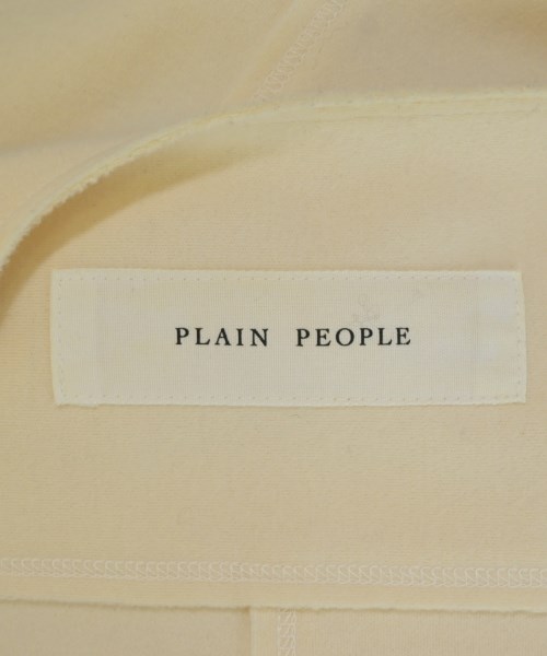 PLAIN PEOPLE（プレインピープル）その他 白 サイズ:2(S位) レディース/2200636110052