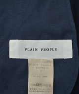 PLAIN PEOPLE（プレインピープル）スラックス 紺 サイズ:2(S位) レディース/2200636110144