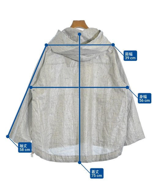 PLAIN PEOPLE（プレインピープル）コート グレー サイズ:3(M位) レディース/2200629959019