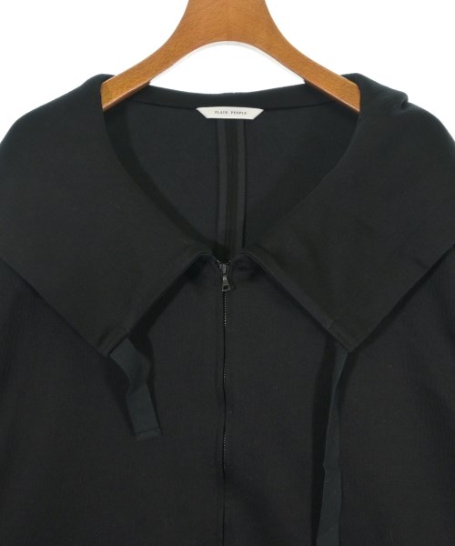 PLAIN PEOPLE（プレインピープル）コート 黒 サイズ:3(M位) レディース/2200642111012