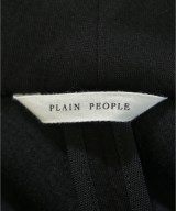 PLAIN PEOPLE（プレインピープル）コート 黒 サイズ:3(M位) レディース/2200642111012