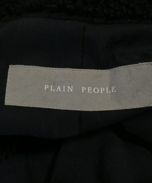 PLAIN PEOPLE（プレインピープル）その他 黒 サイズ:9(F) レディース/2200628150011