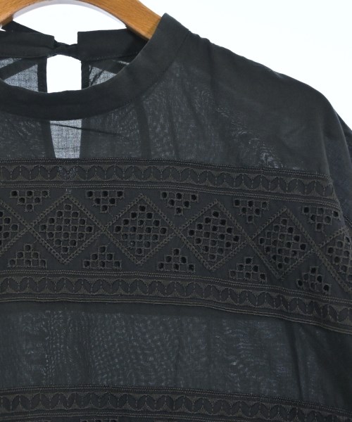 PLAIN PEOPLE（プレインピープル）ブラウス 黒 サイズ:2(S位) レディース/2200634026133