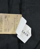 PLAIN PEOPLE（プレインピープル）ブラウス 黒 サイズ:2(S位) レディース/2200634026133