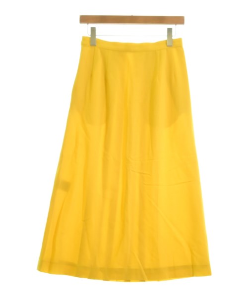 PLAIN PEOPLE（プレインピープル）ロング・マキシ丈スカート 黄 サイズ:2(S位) レディース/2200616380079
