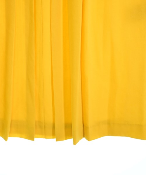 PLAIN PEOPLE（プレインピープル）ロング・マキシ丈スカート 黄 サイズ:2(S位) レディース/2200616380079