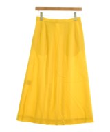 PLAIN PEOPLE（プレインピープル）ロング・マキシ丈スカート 黄 サイズ:2(S位) レディース/2200616380079