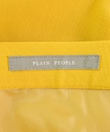PLAIN PEOPLE（プレインピープル）ロング・マキシ丈スカート 黄 サイズ:2(S位) レディース/2200616380079