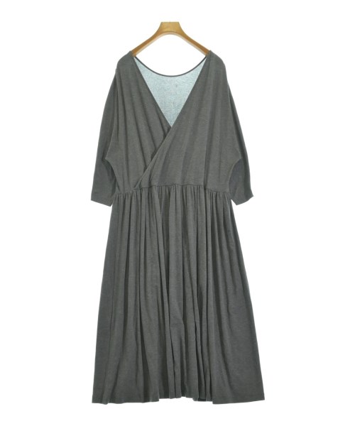 PLAIN PEOPLE（プレインピープル）ワンピース グレー サイズ:F レディース/2200623543023