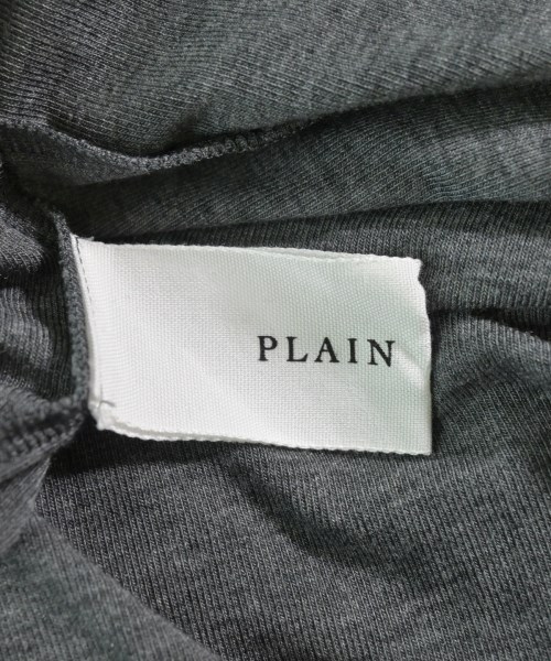 PLAIN PEOPLE（プレインピープル）ワンピース グレー サイズ:F レディース/2200623543023