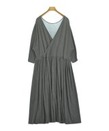 PLAIN PEOPLE（プレインピープル）ワンピース グレー サイズ:F レディース/2200623543023