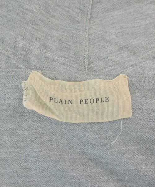 PLAIN PEOPLE（プレインピープル）カーディガン グレー サイズ:F レディース/2200624544081