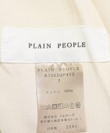 PLAIN PEOPLE（プレインピープル）その他 白 サイズ:2(S位) レディース/2200613333030