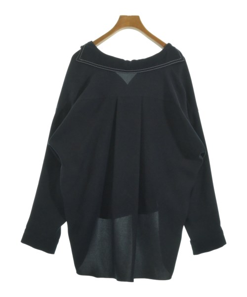 PLAIN PEOPLE（プレインピープル）カジュアルシャツ 紺 サイズ:3(M位) レディース/2200616602119