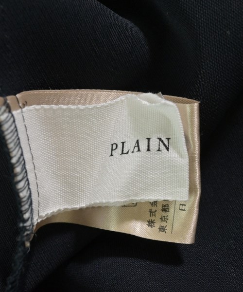 PLAIN PEOPLE（プレインピープル）カジュアルシャツ 紺 サイズ:3(M位) レディース/2200616602119