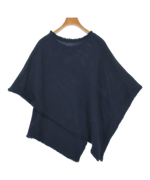 PLAIN PEOPLE（プレインピープル）ブラウス 紺 サイズ:3(M位) レディース/2200616602270