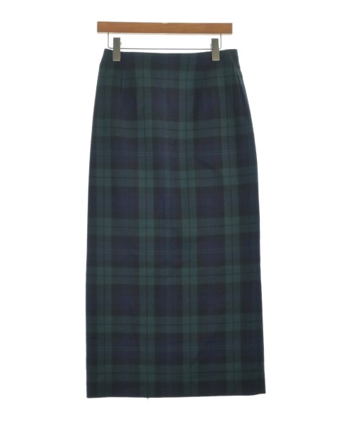 PLAIN PEOPLE（プレインピープル）ロング・マキシ丈スカート 緑 サイズ:3(M位) レディース/2200615351278