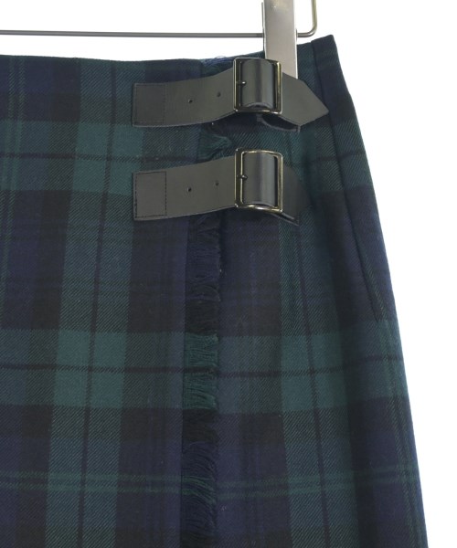 PLAIN PEOPLE（プレインピープル）ロング・マキシ丈スカート 緑 サイズ:3(M位) レディース/2200615351278