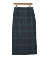 PLAIN PEOPLE（プレインピープル）ロング・マキシ丈スカート 緑 サイズ:3(M位) レディース/2200615351278