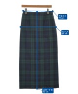 PLAIN PEOPLE（プレインピープル）ロング・マキシ丈スカート 緑 サイズ:3(M位) レディース/2200615351278