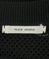 PLAIN PEOPLE（プレインピープル）ベスト 黒 サイズ:9(F) レディース/2200620021029