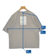 PLAIN PEOPLE（プレインピープル）Tシャツ・カットソー グレー サイズ:9(F) レディース/2200614138030