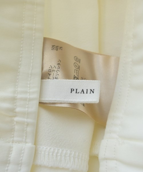 PLAIN PEOPLE（プレインピープル）その他 白 サイズ:2(S位) レディース/2200619530051