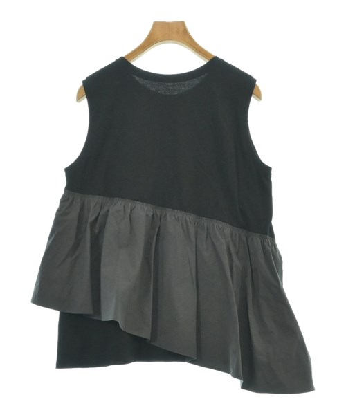 PLAIN PEOPLE（プレインピープル）ノースリーブ 黒 サイズ:9(M位) レディース/2200617099123