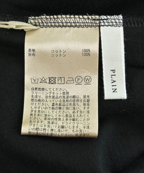 PLAIN PEOPLE（プレインピープル）ノースリーブ 黒 サイズ:9(M位) レディース/2200617099123