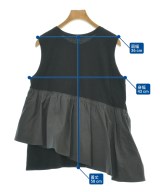 PLAIN PEOPLE（プレインピープル）ノースリーブ 黒 サイズ:9(M位) レディース/2200617099123