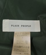 PLAIN PEOPLE（プレインピープル）スラックス カーキ サイズ:3(M位) レディース/2200617099239