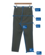 PLAIN PEOPLE（プレインピープル）スラックス カーキ サイズ:3(M位) レディース/2200617099239