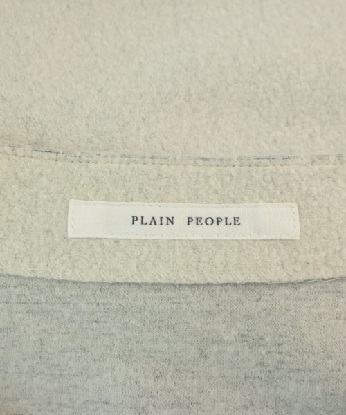 PLAIN PEOPLE（プレインピープル）ワンピース グレー サイズ:3(M位) レディース/2200601151066