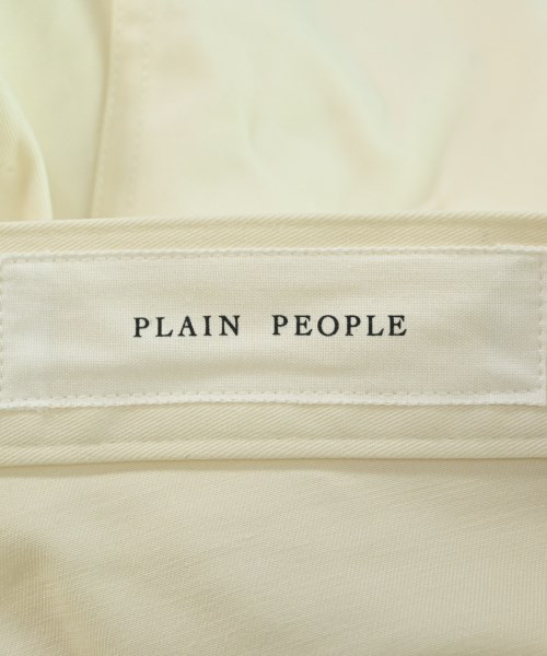 PLAIN PEOPLE（プレインピープル）その他 白 サイズ:3(M位) レディース/2200600567226