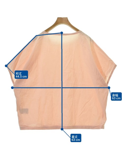 PLAIN PEOPLE（プレインピープル）ブラウス ピンク サイズ:3(M位) レディース/2200669837223