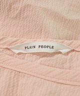 PLAIN PEOPLE（プレインピープル）ブラウス ピンク サイズ:3(M位) レディース/2200669837223