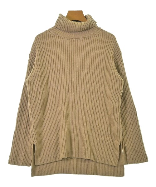 PLAIN PEOPLE(プレインピープル)ニット・セーター ベージュ サイズ:9(M位)/2200669837261