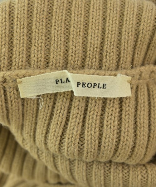 PLAIN PEOPLE（プレインピープル）ニット・セーター ベージュ サイズ:9(M位) レディース/2200669837261