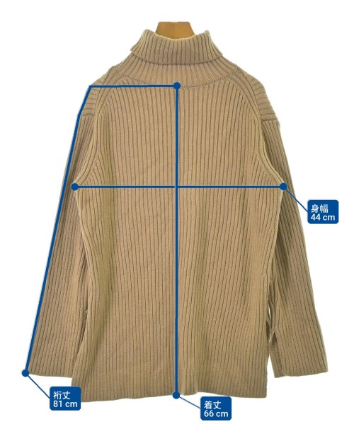 PLAIN PEOPLE（プレインピープル）ニット・セーター ベージュ サイズ:9(M位) レディース/2200669837261