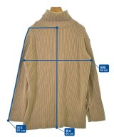 PLAIN PEOPLE（プレインピープル）ニット・セーター ベージュ サイズ:9(M位) レディース/2200669837261