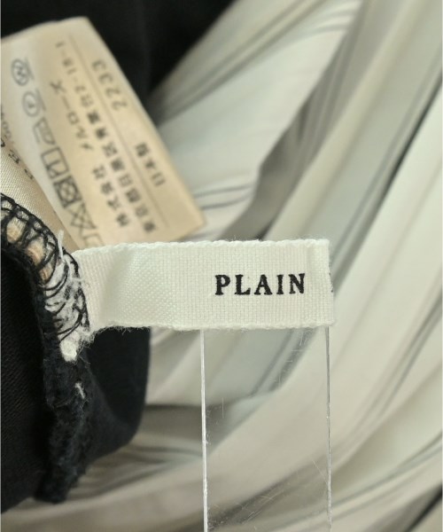 PLAIN PEOPLE（プレインピープル）Tシャツ・カットソー 黒 サイズ:3(M位) レディース/2200669837292