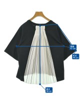 PLAIN PEOPLE（プレインピープル）Tシャツ・カットソー 黒 サイズ:3(M位) レディース/2200669837292